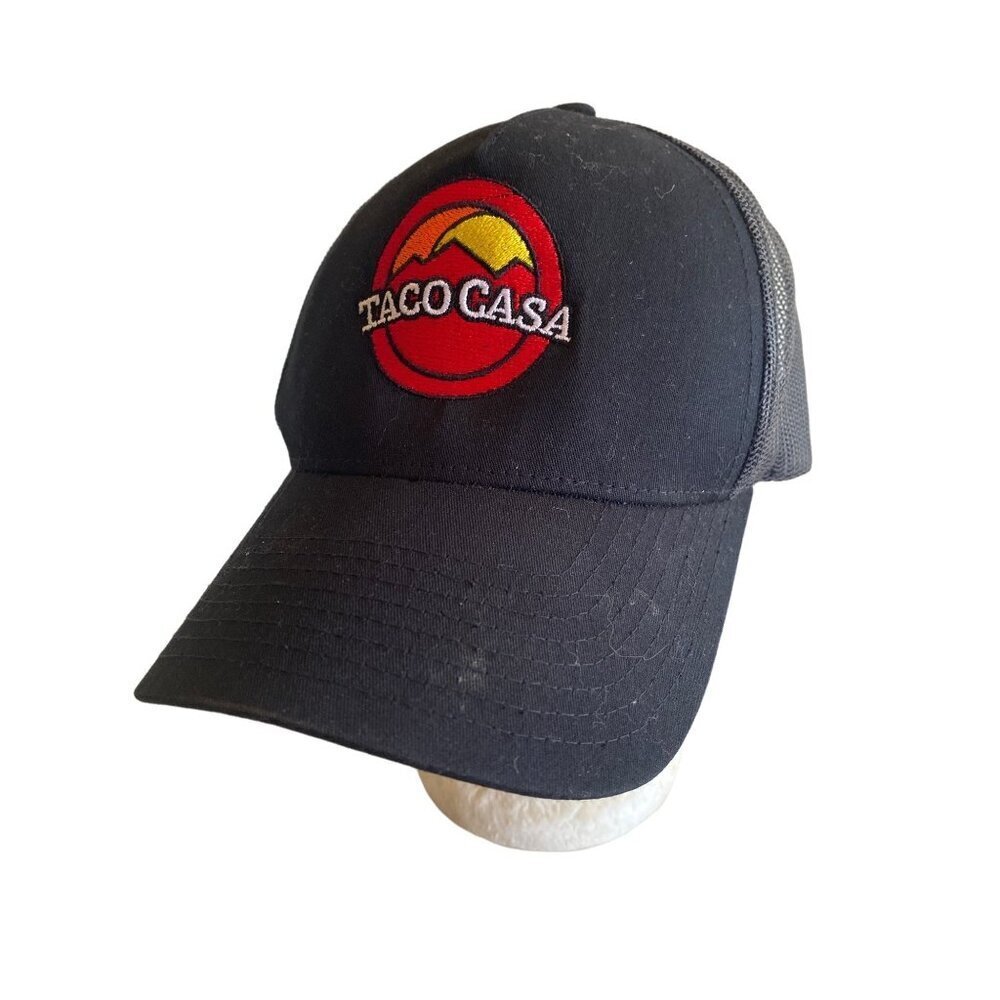 Black Taco Casa Uniform‎ Baseball Hat Cap